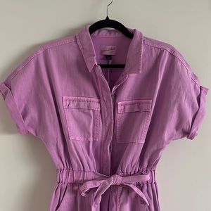 Pink Jumpsuit Boilersuit